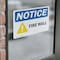 Signmission Fire Wall OSHA Notice Sign, Vinyl Decal, 14in W x 10in L, 2PK OS-2PACK-NS-D-1014-L-15670 - alternate 4